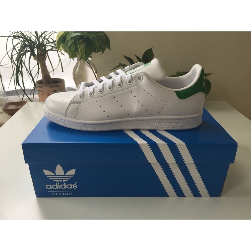 Stan Smith Adidas, US M 9, US W 10